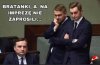 Takie to z nich bratanki ...
