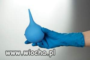 Budyń boi się zastrzyków.