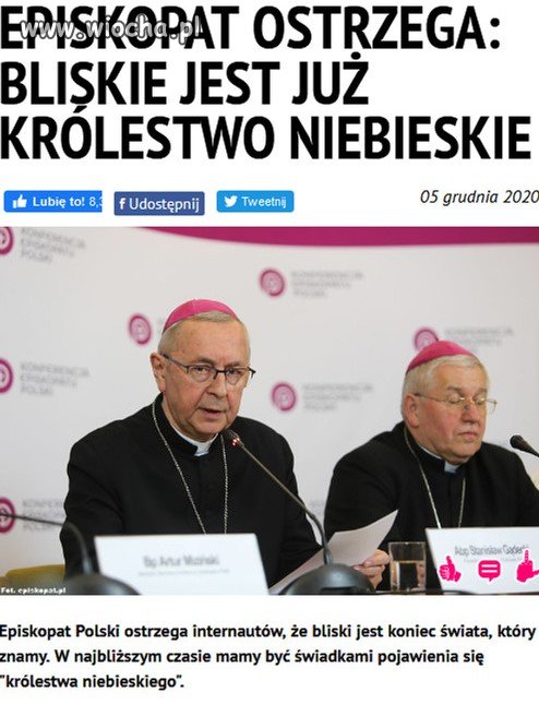I znów zaczynają straszyć 