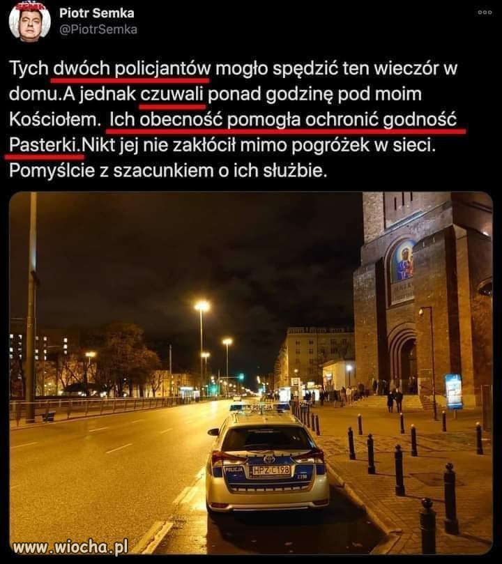 Poleciał 