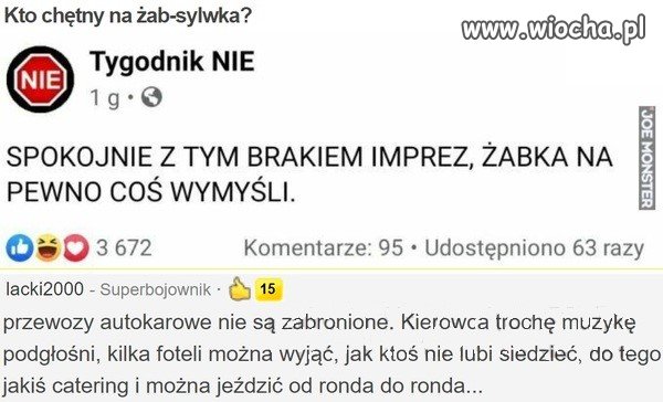 Sylwester z Żabką