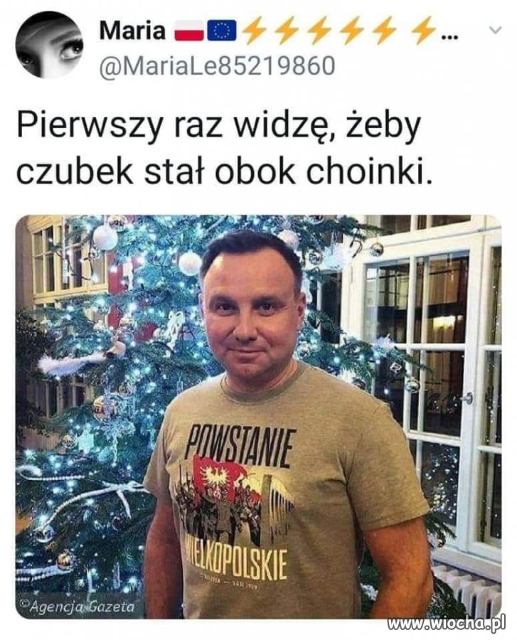 No cóż ... w tym roku wszystko jest inaczej ...
