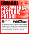 Na nowo piszą historię Polski dla ciemnego luda...