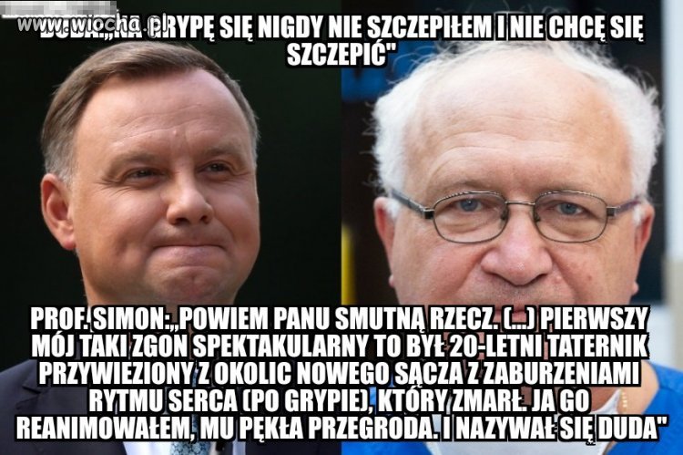 Profesor zaorał antyszczepionkowego idiotę