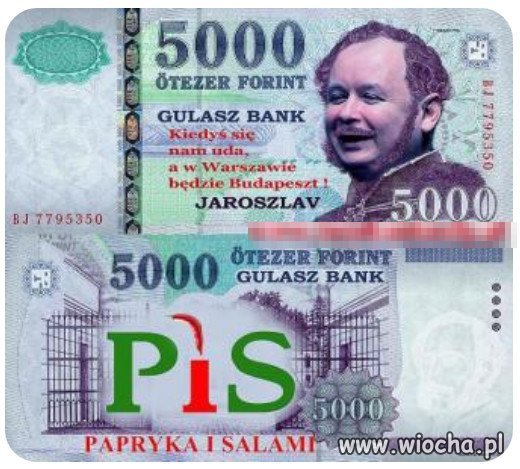 PiS drukuje nowe pieniądze...