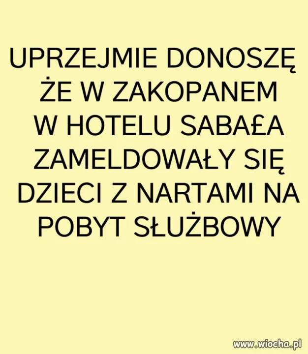 Jakaś reakcja? Policja? Nik ? 