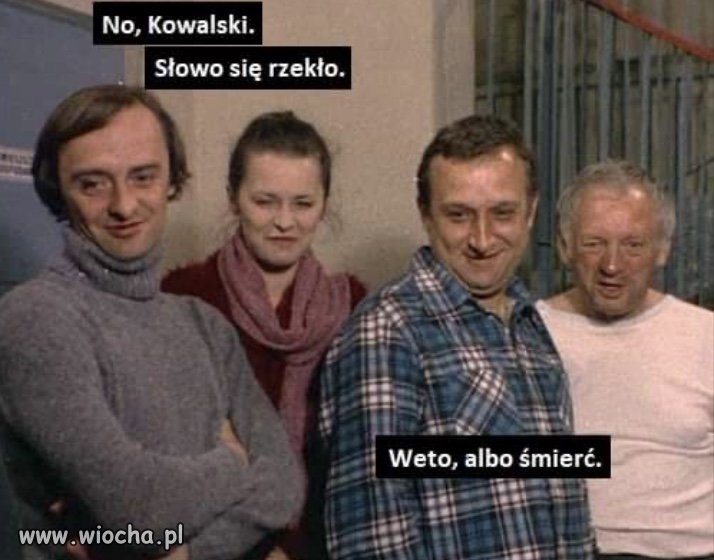 Weto albo śmierć 