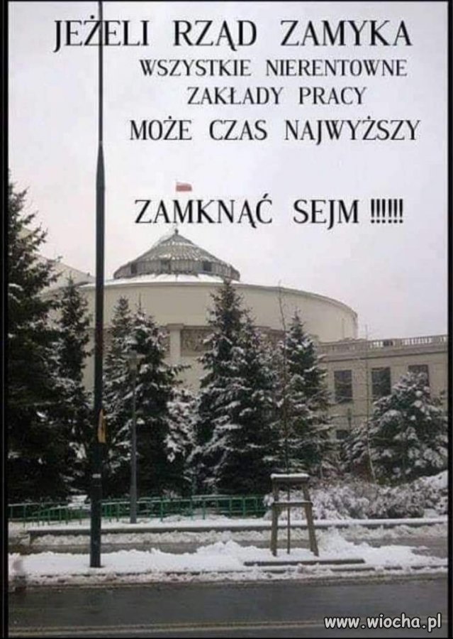 Rządzi stary dziad. A z tego nie ma nic, tylko ...