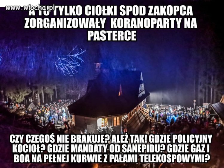 Równość wobec prawa pod butem pisu