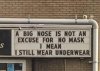 Wear a mask.