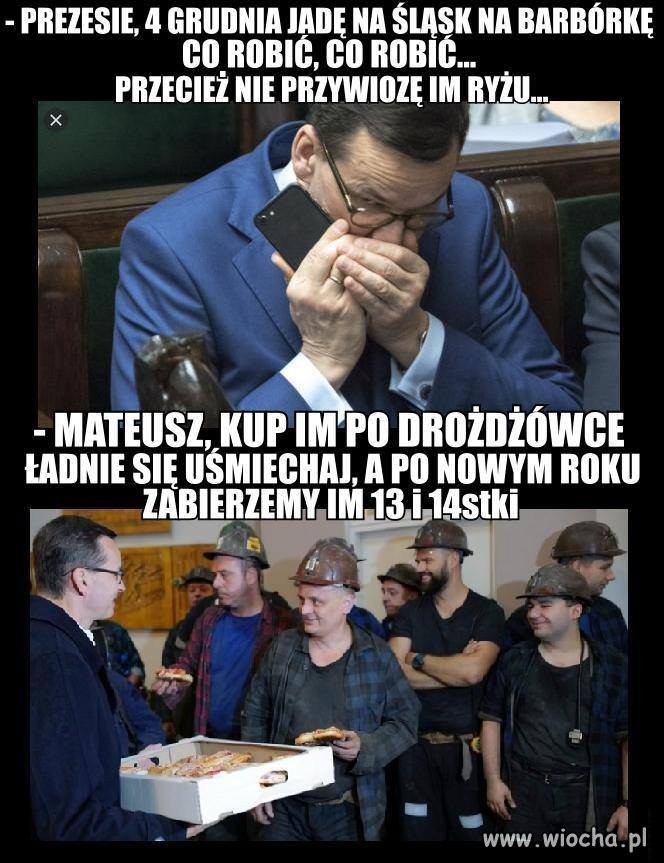 Dostali po bułce 