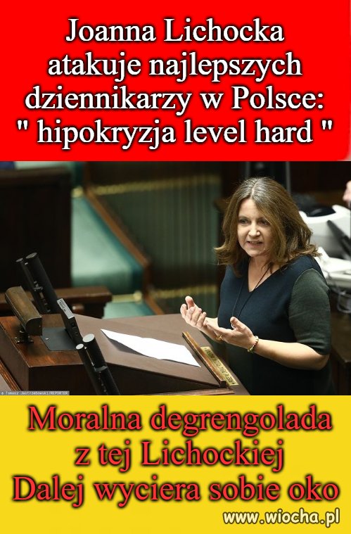 Można jeszcze niżej upaść ?