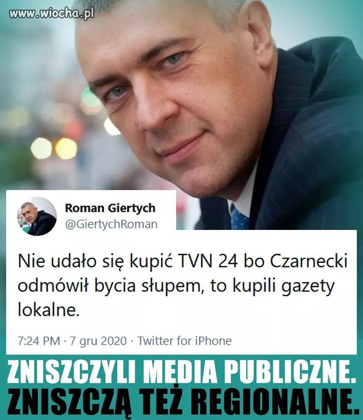 Zniszczyli media publiczne