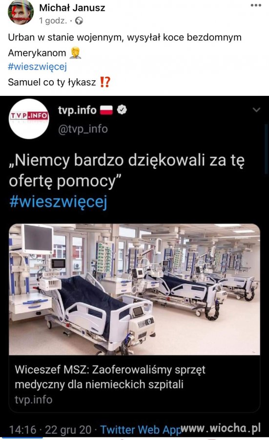 W kurwizji bez zmian. 