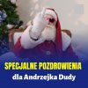 Mikołaj serdecznie pozdrawia ...
