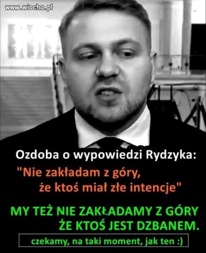 No i się właśnie doczekaliśmy ...