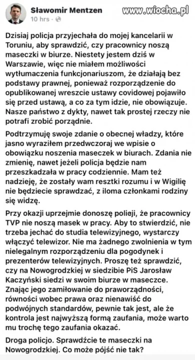 Droga policjo może by tak kontrola 