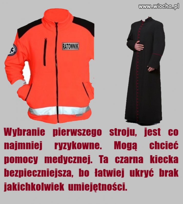 Sprzedam strój sylwestrowy. Chcesz iść na sylwestra, a obawiasz się konsekwencji. 