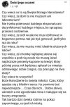 BOŻE NARODZENIE TO ŚWIĘTA MIŁOŚCI.