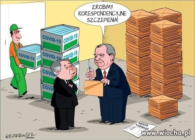 Sasin nam to zorganizuje ...