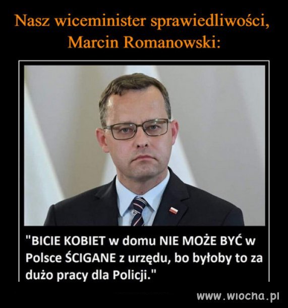 Ale bicie kobiet przez policje...na ulicy jest OK!