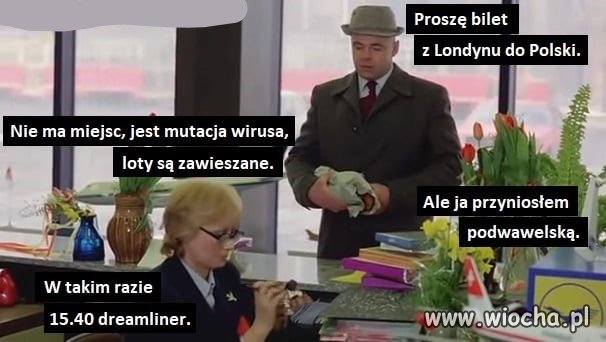 Za podwawelską to rozumiem 
