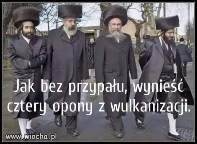 No czapki to mają po byku