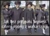No czapki to mają po byku