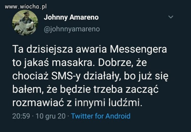 Awaria Messengera
