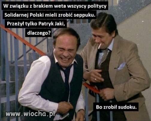 Dał radę? Nie wierzę...