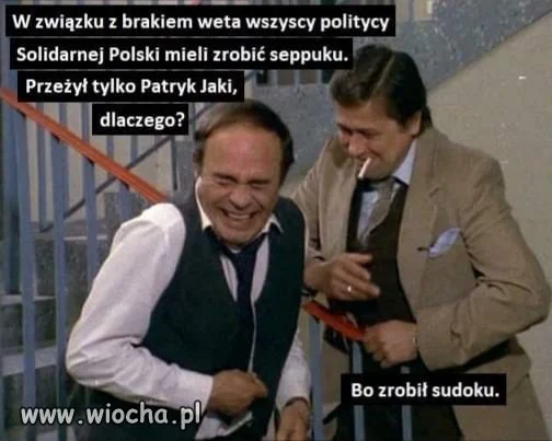 Dał radę? Nie wierzę...