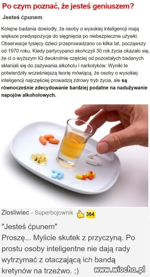 Predyspozycje   
