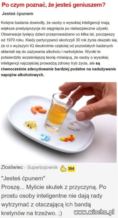 Predyspozycje   