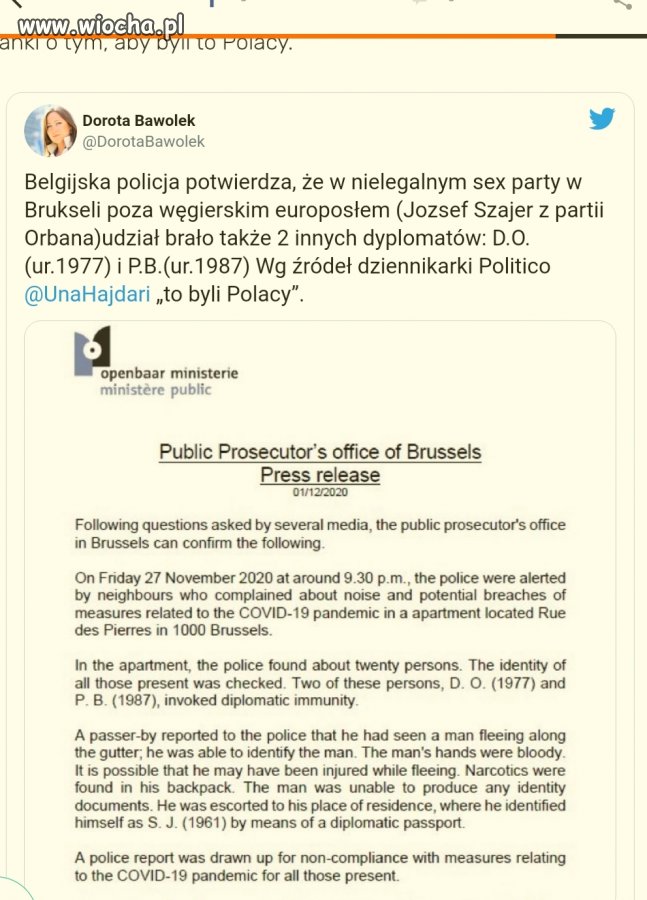Czyżby nowy trend w dyplomacji? Homodyplomacja?
