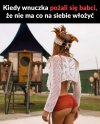 To babcia szybko coś przygotuje 