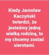 Po orędziu prezesa ...