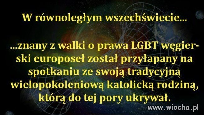 Gdzieś musi być taki świat