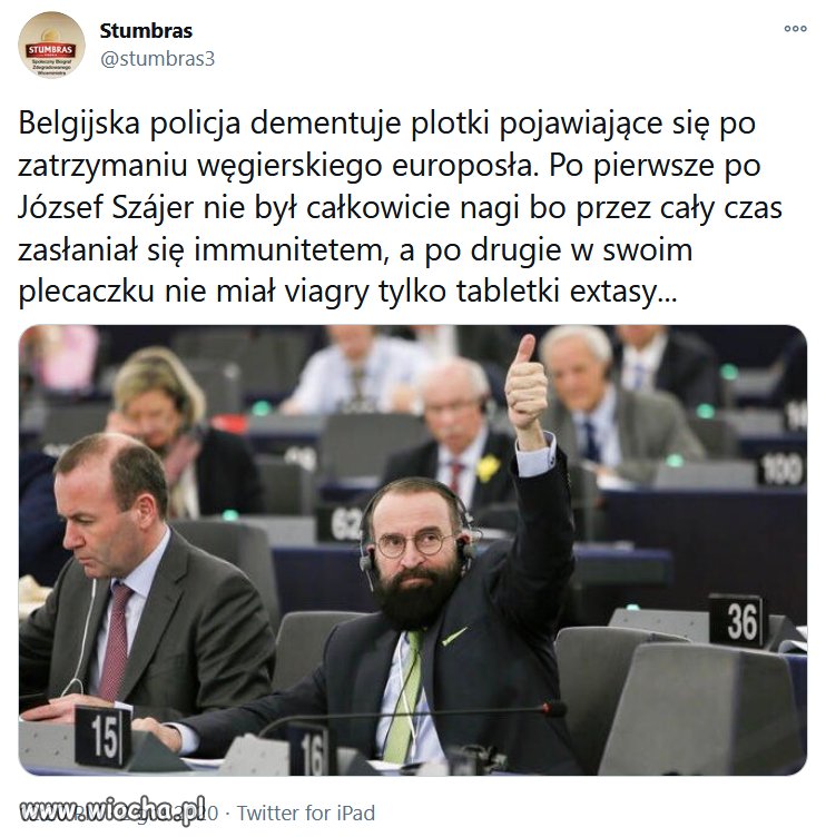 Belgijska policja dementuje. 