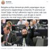 Belgijska policja dementuje. 