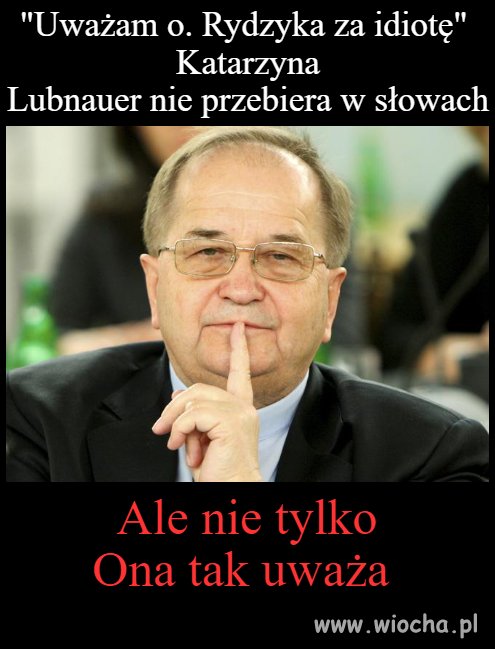 Czy ktoś ma odmienne zdanie na ten temat ?