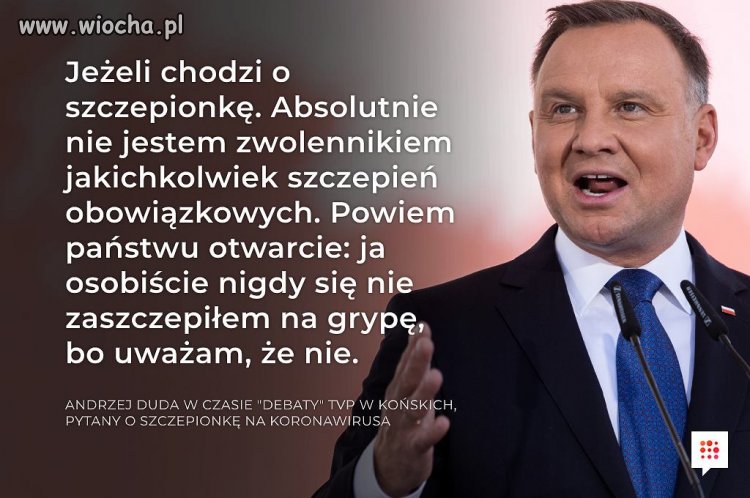 Ale jak Prezes nakaże to ...