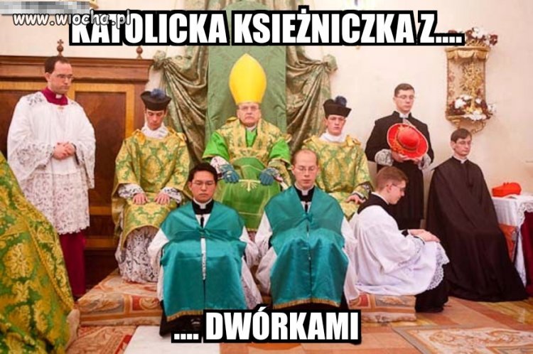 W Watykanie chyba lubią klimaty gender i sissy