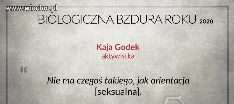 Dewiantka nagrodzona