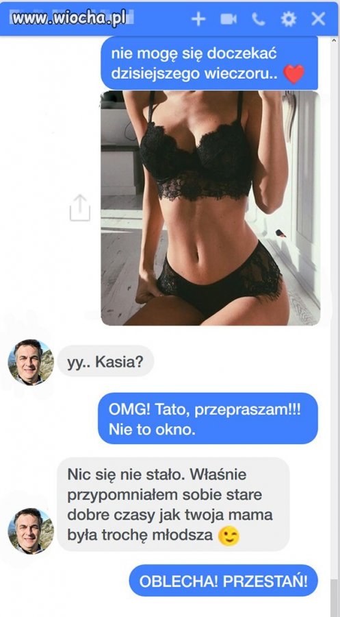 Krępująca wpadka 