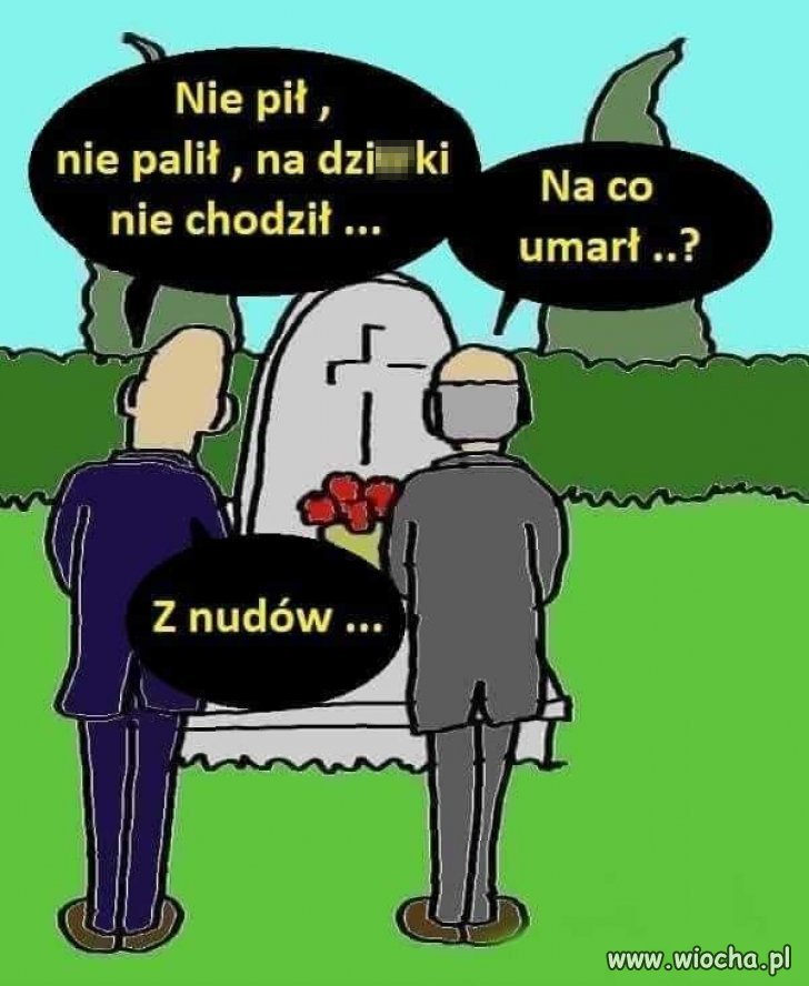 Mówią ,że nuda zabija i chyba to prawda.