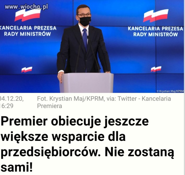 On już lepiej niech nic nie obiecuje