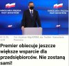 On już lepiej niech nic nie obiecuje
