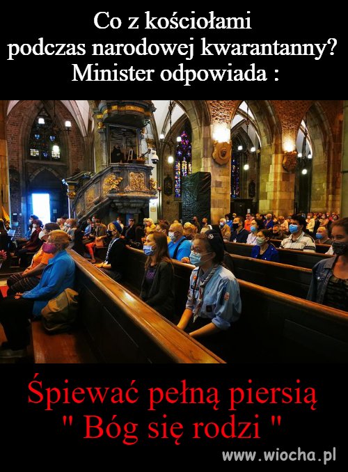 Zalecenia ministerstwa 