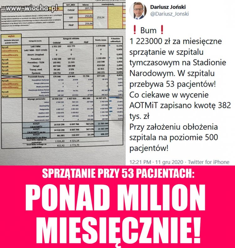 A co tam. Pan płaci, pani płaci, my płacimy ...