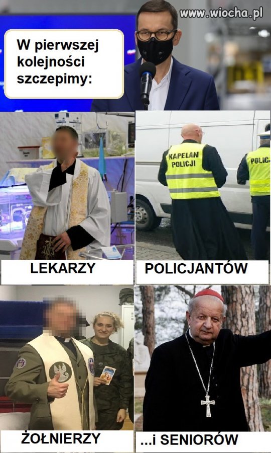 Najpierw ochrońmy tych najpotrzebniejszych!
